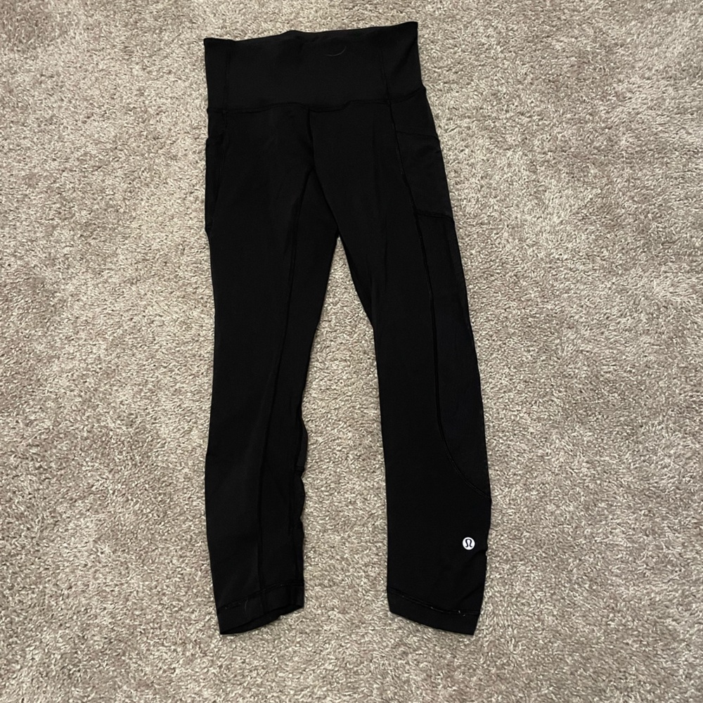 Lululemon 23” Rouched Leggings